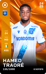 Hamed Traorè - limited