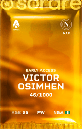 Victor Osimhen - limited