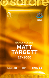 Matt Targett  - limited