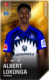 Albert Sambi Lokonga - limited