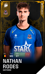 Nathan Rodes - limited