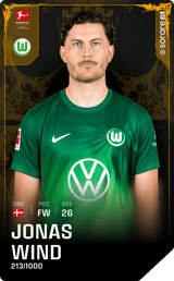 Jonas Wind - limited
