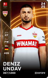 Deniz Undav - limited