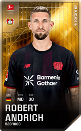 Robert Andrich - limited