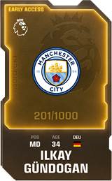 Ilkay Gündogan - limited