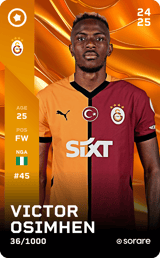 Victor Osimhen - limited