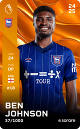 Ben Johnson - limited