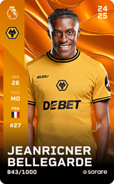 Jeanricner Bellegarde - limited