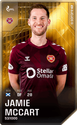 Jamie Mccart - limited