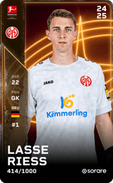 Lasse Riess - limited