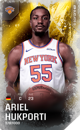 Ariel Hukporti - limited