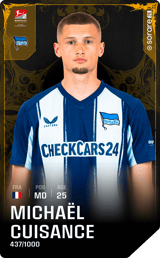 Michaël Cuisance - limited