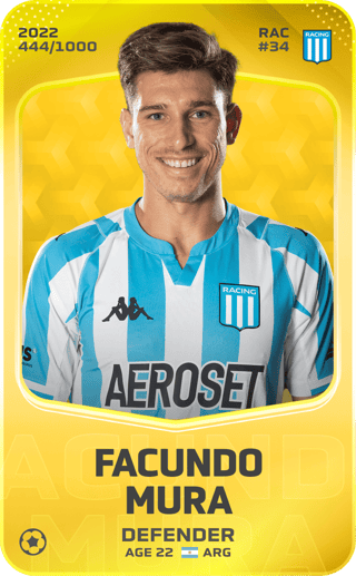 Facundo Mura - limited