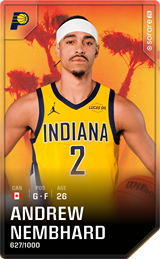 Andrew Nembhard - limited