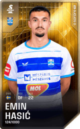 Emin Hasić - limited