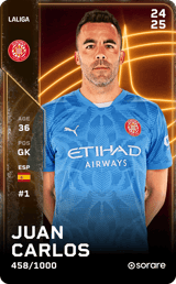 Juan Carlos - limited
