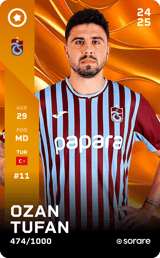 Ozan Tufan - limited