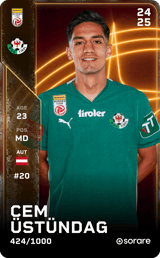 Cem Üstündag - limited