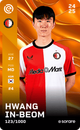 Hwang In-Beom - limited