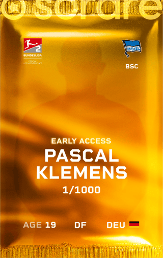 Pascal Klemens