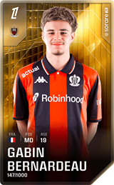 Gabin Bernardeau - limited