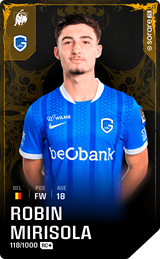 Robin Mirisola - limited