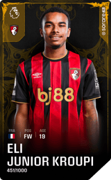 Eli Junior Kroupi - limited