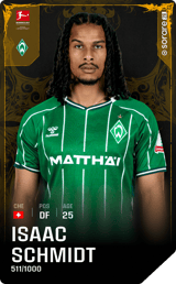 Isaac Schmidt - limited