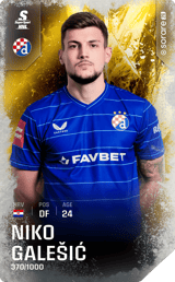 Niko Galešić - limited