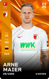 Arne Maier - limited