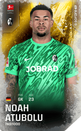 Noah Atubolu - limited