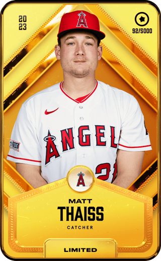 Matt Thaiss - limited