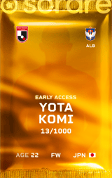 Yota Komi - limited