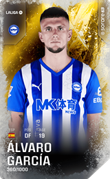 Álvaro García - limited