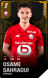 Osame Sahraoui - limited