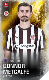 Connor Metcalfe - limited