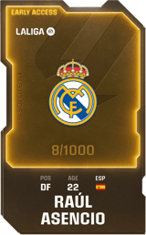 Raúl Asencio - limited