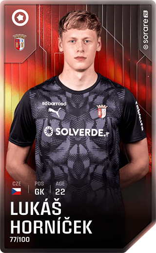 Lukáš Horníček - rare