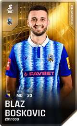 Blaž Bošković - limited