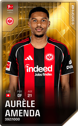 Aurèle Amenda - limited