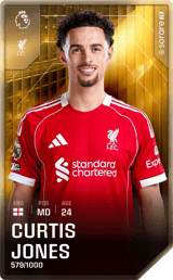 Curtis Jones - limited