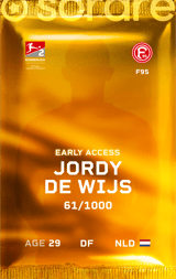 Jordy de Wijs - limited