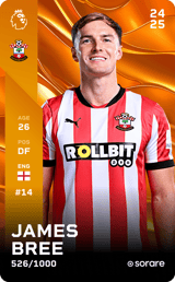 James Bree - limited