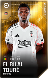 El&nbsp;Bilal Touré - limited