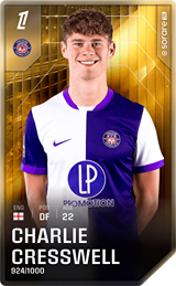 Charlie Cresswell - limited