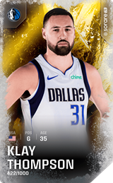 Klay Thompson - limited