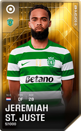 Jeremiah St. Juste - limited