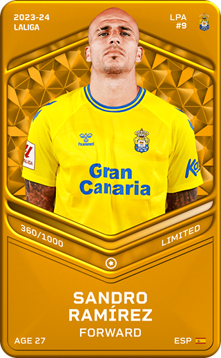 Sandro Ramírez - limited