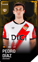 Pedro Diaz - limited