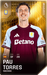 Pau Torres - limited